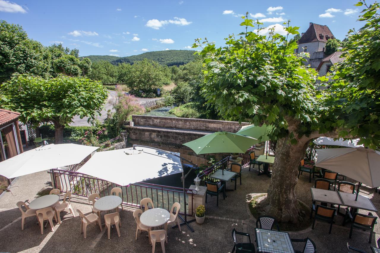 Logis Hotels - Auberge De L'Ile - Hotel 3 Etoiles Et Restaurant Creysse  Exteriör bild