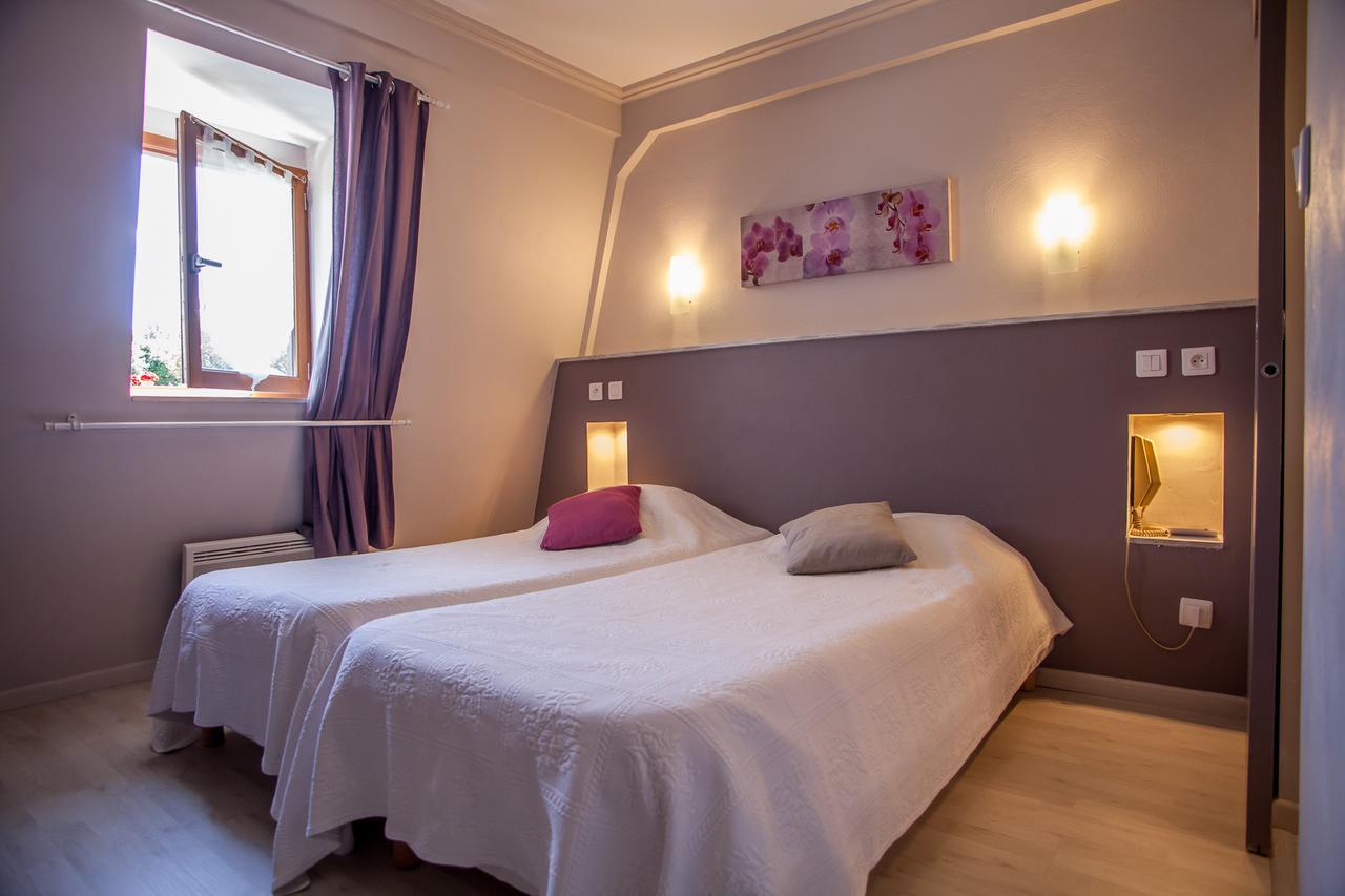 Logis Hotels - Auberge De L'Ile - Hotel 3 Etoiles Et Restaurant Creysse  Exteriör bild